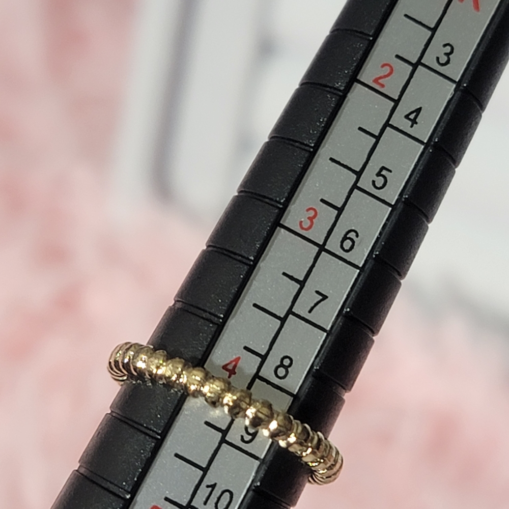 Chic Gold-Tone Ring Collection - Picture 7 of 11